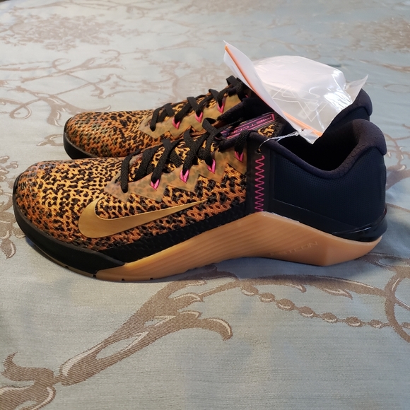 Nike Shoes | Nike Metcon 6 Leopard Womens Training Shoes | Poshmark